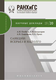 бесплатно читать книгу Санкции: всерьез и надолго автора Княз Багдасарян