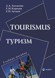 бесплатно читать книгу Tourismus. Туризм. Учебное пособие автора Елена Лесная