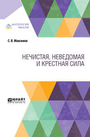 бесплатно читать книгу Нечистая, неведомая и крестная сила автора Сергей Максимов