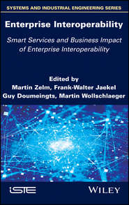 бесплатно читать книгу Enterprise Interoperability: Smart Services and Business Impact of Enterprise Interoperability автора Martin Zelm