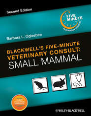 бесплатно читать книгу Blackwell's Five-Minute Veterinary Consult автора Barbara Oglesbee