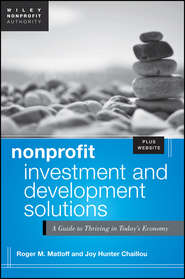 бесплатно читать книгу Nonprofit Investment and Development Solutions автора Roger Matloff