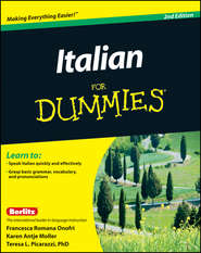 бесплатно читать книгу Italian For Dummies, Enhanced Edition автора Teresa Picarazzi