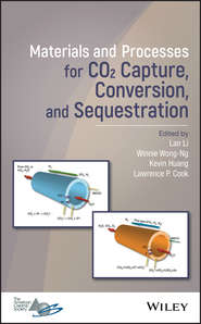 бесплатно читать книгу Materials and Processes for CO2 Capture, Conversion, and Sequestration автора Lan Li
