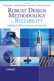 бесплатно читать книгу Robust Design Methodology for Reliability автора Bo Bergman