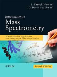 бесплатно читать книгу Introduction to Mass Spectrometry автора J. Watson