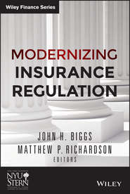 бесплатно читать книгу Modernizing Insurance Regulation автора Matthew Richardson