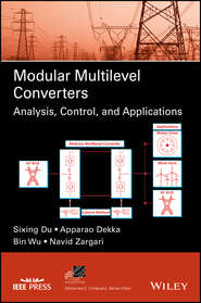 бесплатно читать книгу Modular Multilevel Converters автора Bin Wu