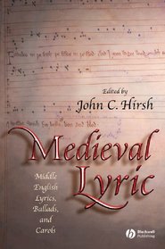 бесплатно читать книгу Medieval Lyric автора John Hirsh