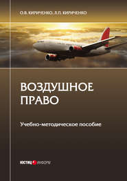 бесплатно читать книгу Воздушное право автора Оксана Кириченко