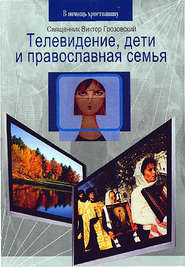 бесплатно читать книгу Телевидение, дети и православная семья автора Священник Виктор Грозовский