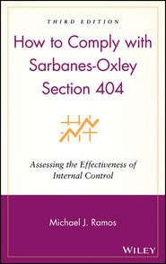 бесплатно читать книгу How to Comply with Sarbanes-Oxley Section 404 автора 