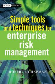 бесплатно читать книгу Simple Tools and Techniques for Enterprise Risk Management автора 