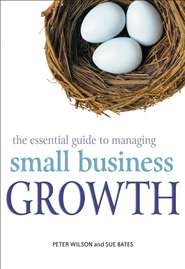 бесплатно читать книгу The Essential Guide to Managing Small Business Growth автора Peter Wilson