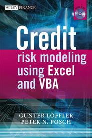 бесплатно читать книгу Credit Risk Modeling using Excel and VBA автора Gunter Löeffler