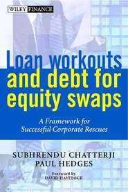 бесплатно читать книгу Loan Workouts and Debt for Equity Swaps автора Paul Hedges