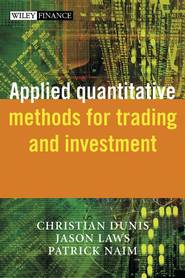 бесплатно читать книгу Applied Quantitative Methods for Trading and Investment автора Jason Laws