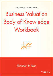 бесплатно читать книгу Business Valuation Body of Knowledge Workbook автора 