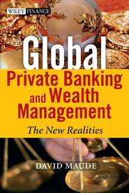 бесплатно читать книгу Global Private Banking and Wealth Management автора 