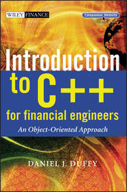 бесплатно читать книгу Introduction to C++ for Financial Engineers автора 