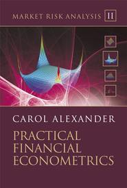 бесплатно читать книгу Market Risk Analysis, Practical Financial Econometrics автора 