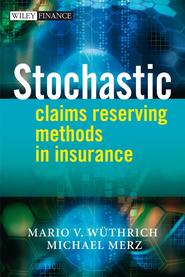 бесплатно читать книгу Stochastic Claims Reserving Methods in Insurance автора Michael Merz