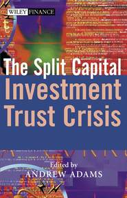 бесплатно читать книгу The Split Capital Investment Trust Crisis автора 
