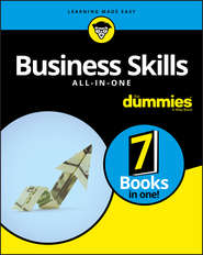 бесплатно читать книгу Business Skills All-in-One For Dummies автора 