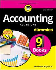 бесплатно читать книгу Accounting All-in-One For Dummies автора 