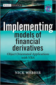 бесплатно читать книгу Implementing Models of Financial Derivatives автора 