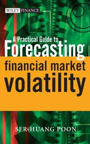 бесплатно читать книгу A Practical Guide to Forecasting Financial Market Volatility автора 