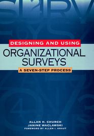 бесплатно читать книгу Designing and Using Organizational Surveys автора Janine Waclawski