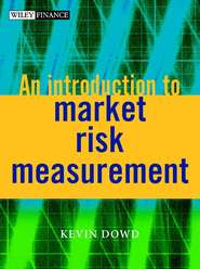 бесплатно читать книгу An Introduction to Market Risk Measurement автора 