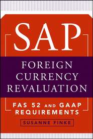 бесплатно читать книгу SAP Foreign Currency Revaluation автора 