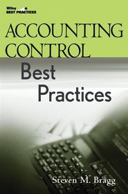 бесплатно читать книгу Accounting Control Best Practices автора 