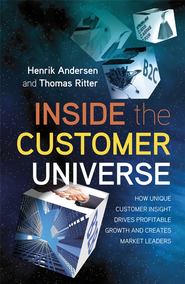 бесплатно читать книгу Inside the Customer Universe автора Henrik Anderson