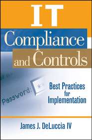 бесплатно читать книгу IT Compliance and Controls автора James J. DeLuccia