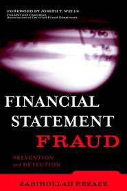 бесплатно читать книгу Financial Statement Fraud автора 