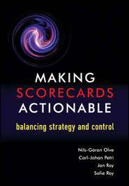 бесплатно читать книгу Making Scorecards Actionable автора Carl-Johan Petri