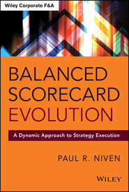 бесплатно читать книгу Balanced Scorecard Evolution автора Пол Нивен