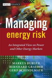 бесплатно читать книгу Managing Energy Risk автора Markus Burger