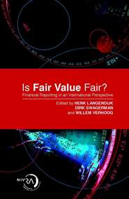 бесплатно читать книгу Is Fair Value Fair? автора Willem Verhoog