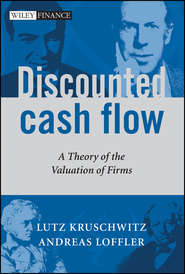 бесплатно читать книгу Discounted Cash Flow автора Lutz Kruschwitz