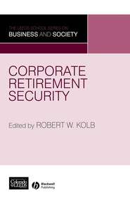 бесплатно читать книгу Corporate Retirement Security автора 