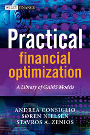 бесплатно читать книгу Practical Financial Optimization автора Andrea Consiglio