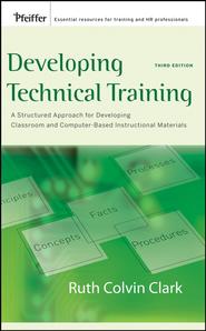 бесплатно читать книгу Developing Technical Training автора 