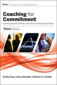 бесплатно читать книгу Coaching for Commitment автора Cindy Coe