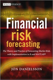 бесплатно читать книгу Financial Risk Forecasting автора 