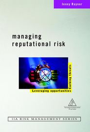 бесплатно читать книгу Managing Reputational Risk автора 