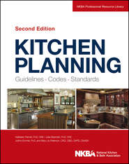бесплатно читать книгу Kitchen Planning автора  NKBA (National Kitchen and Bath Association)